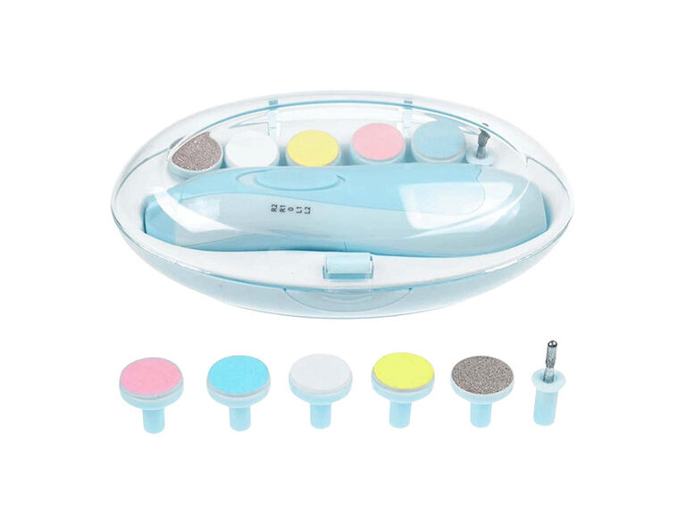 Electric Baby Nail File Kit